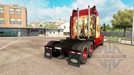 Peterbilt 579 для Euro Truck Simulator 2