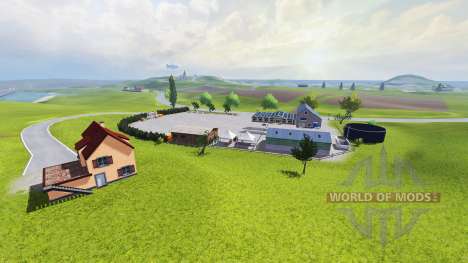 Sweet home v2.0 для Farming Simulator 2013