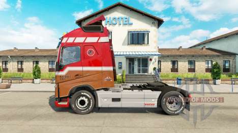 Volvo FH 540 для Euro Truck Simulator 2