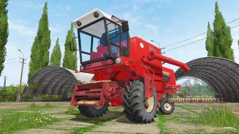 Bizon Z056 Super для Farming Simulator 2017