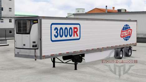 Reefer 3000R Long для American Truck Simulator