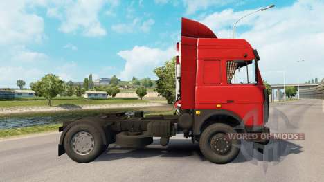 МАЗ 5432 v5.04 для Euro Truck Simulator 2