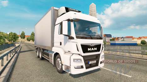 MAN TGS 18.540 Tandem для Euro Truck Simulator 2