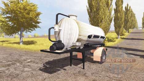 Manure semitrailer v2.0 для Farming Simulator 2013