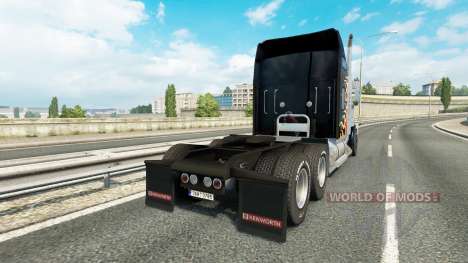 Kenworth W900 v1.1 для Euro Truck Simulator 2