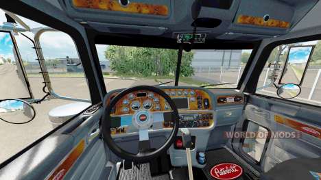 Peterbilt 389 v1.11 для Euro Truck Simulator 2