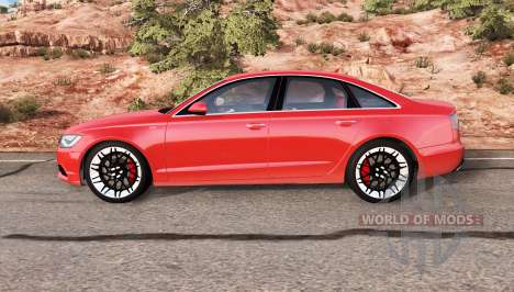 Audi A6 (C7) v1.3 для BeamNG Drive