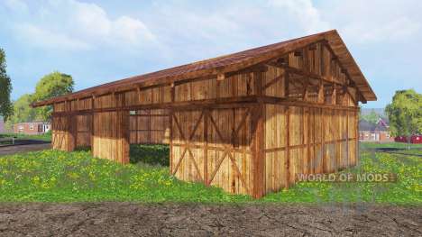 Halls для Farming Simulator 2015