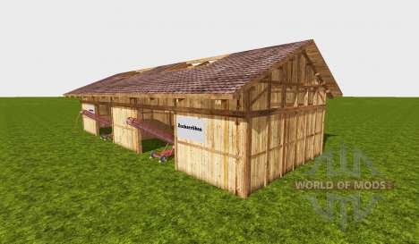 Potato warehouse для Farming Simulator 2015