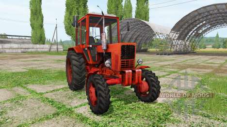 МТЗ 82 Беларус v1.2 для Farming Simulator 2017