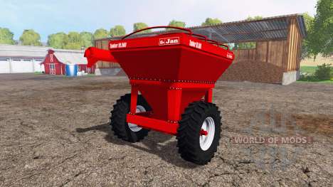 Jan Tanker 10.500 для Farming Simulator 2015