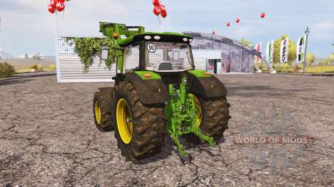 John Deere 6170R v2.0 для Farming Simulator 2013