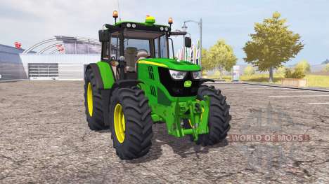 John Deere 6115M v2.0 для Farming Simulator 2013