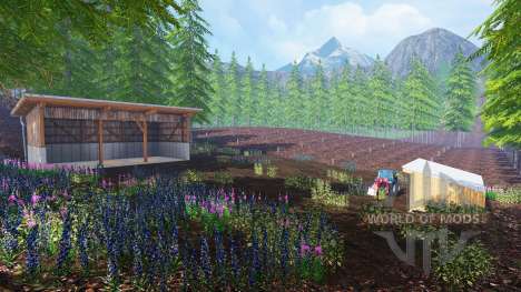 Alpental v1.1 для Farming Simulator 2015