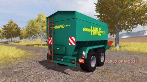 Hawe ULW 2500 T v3.1 для Farming Simulator 2013
