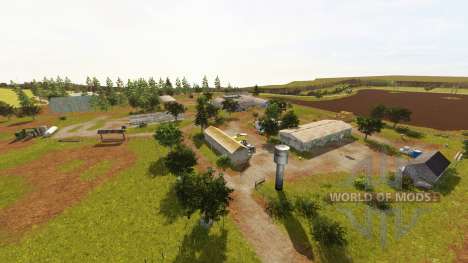 Agro Moravany v2.2 для Farming Simulator 2017
