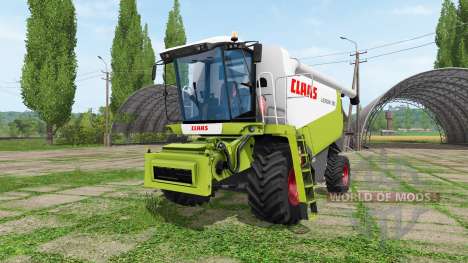 CLAAS Lexion 580 для Farming Simulator 2017