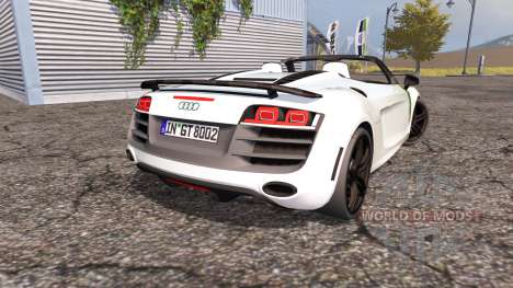 Audi R8 Spyder для Farming Simulator 2013