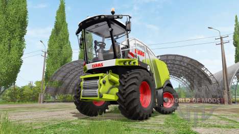 CLAAS Jaguar 970 для Farming Simulator 2017