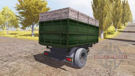 Tipper trailer v2.0 для Farming Simulator 2013