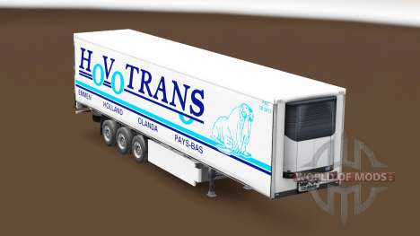 Dutch trailers pack для Euro Truck Simulator 2