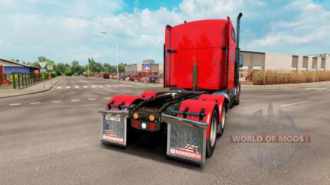 Kenworth T800 v2.2 для Euro Truck Simulator 2
