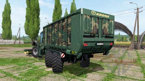Krone BiG L 500 Camo для Farming Simulator 2017
