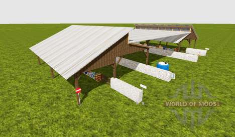 Multipurpose shed для Farming Simulator 2015