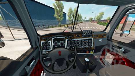 Kenworth T800 v2.2 для Euro Truck Simulator 2