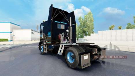 Скин Road Ranger Towing на Freightliner FLB для American Truck Simulator