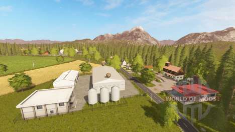 Нойштадт для Farming Simulator 2017