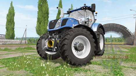 New Holland T7.290 v1.2 для Farming Simulator 2017
