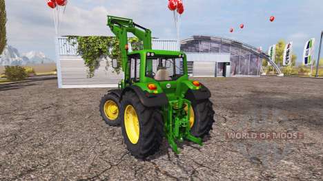 John Deere 6620 v2.0 для Farming Simulator 2013