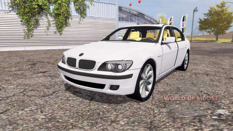 BMW 760Li (E65) для Farming Simulator 2013