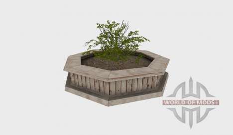 Planter box round для Farming Simulator 2015