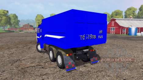КамАЗ 55111 v3.0 для Farming Simulator 2015
