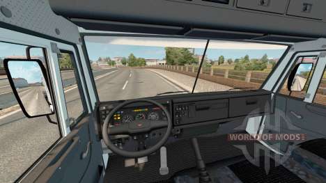КамАЗ 54115 v2.0 для Euro Truck Simulator 2