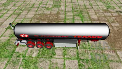 Fuel trailer для Farming Simulator 2017