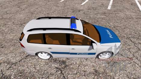 Volkswagen Passat Variant (B7) Polizei для Farming Simulator 2013