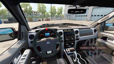 Ford F-150 SVT Raptor v2.2.1 для American Truck Simulator