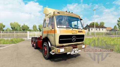 Mercedes-Benz 1632 v1.1 для Euro Truck Simulator 2