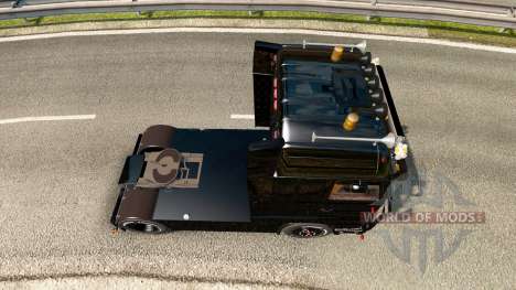 Scania 143M 450 Van Londen для Euro Truck Simulator 2