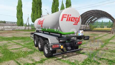 Fliegl hooklift для Farming Simulator 2017