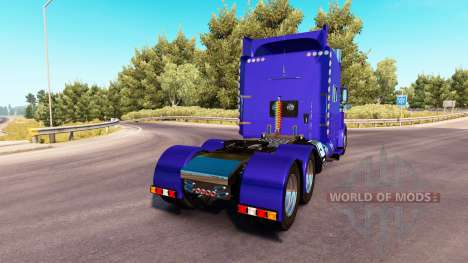 Peterbilt 389 v2.0.9 для American Truck Simulator