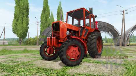 МТЗ 82 Беларус v1.2 для Farming Simulator 2017