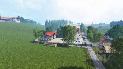 Landschaft для Farming Simulator 2015