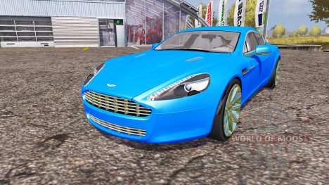 Aston Martin Rapide для Farming Simulator 2013