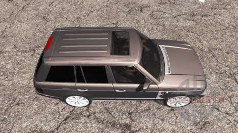 Land Rover Range Rover Supercharged (L322) v2.0 для Farming Simulator 2013