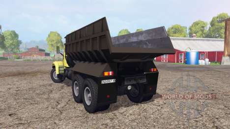 КрАЗ 256Б1 для Farming Simulator 2015