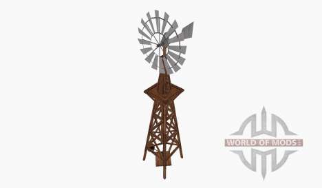Wind pump tower bucket для Farming Simulator 2015